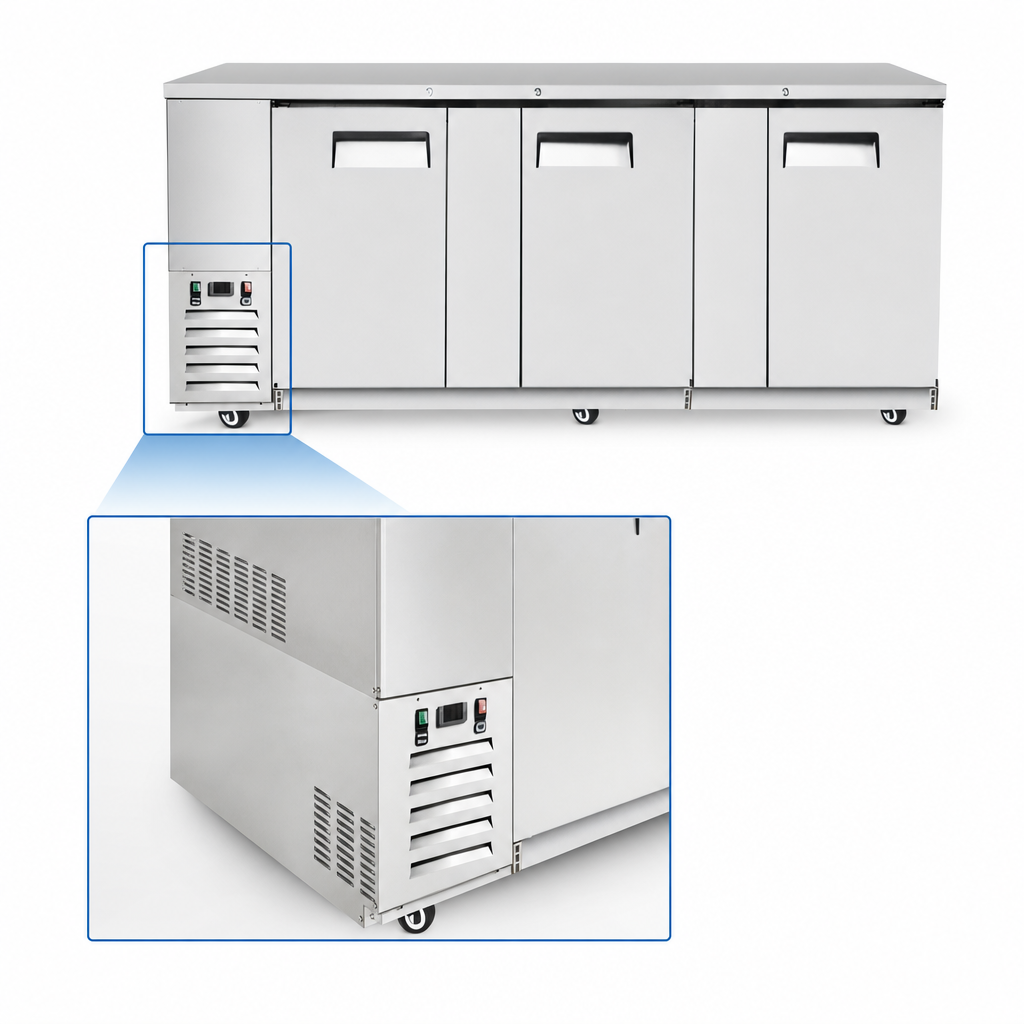 Self-Contained Side-Mount Refrigeration