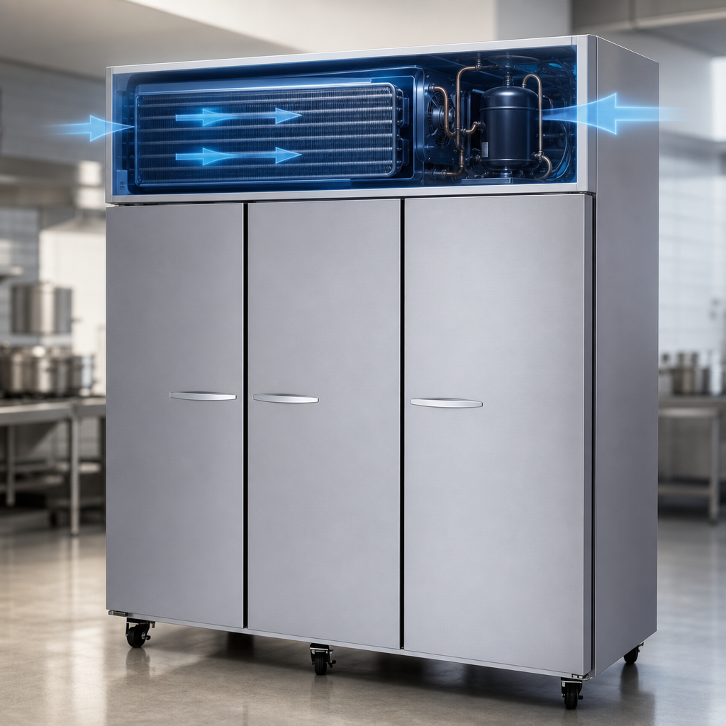 Top-Mount Self-Contained Refrigeration