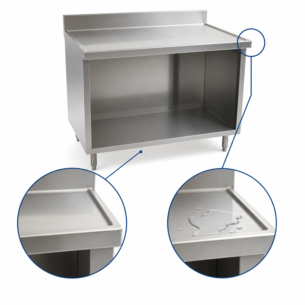 Marine Counter Edge on All Sides
