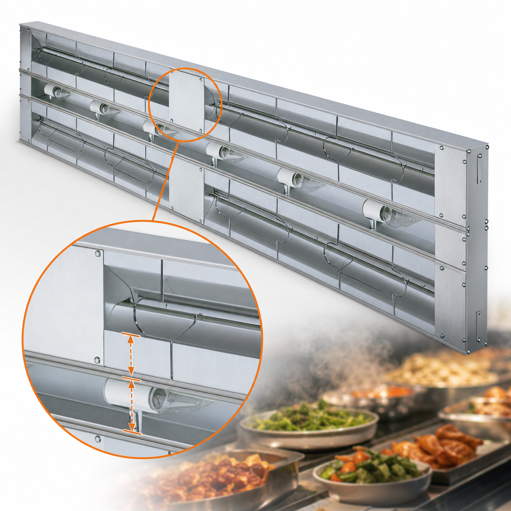 Double Heater Rod Housing