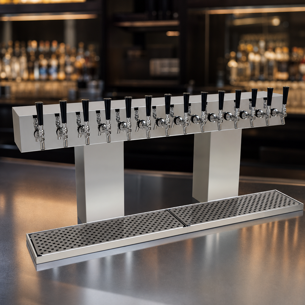 14-Faucet Bridge Tower