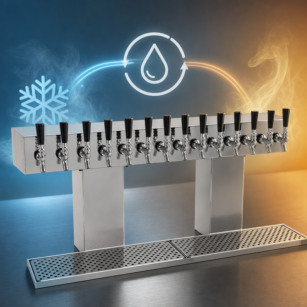 Glycol-Cooled
