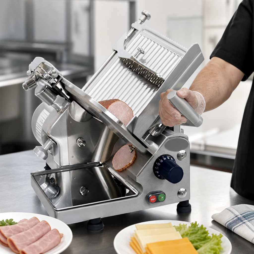 Manual Slice-To-Order Operation