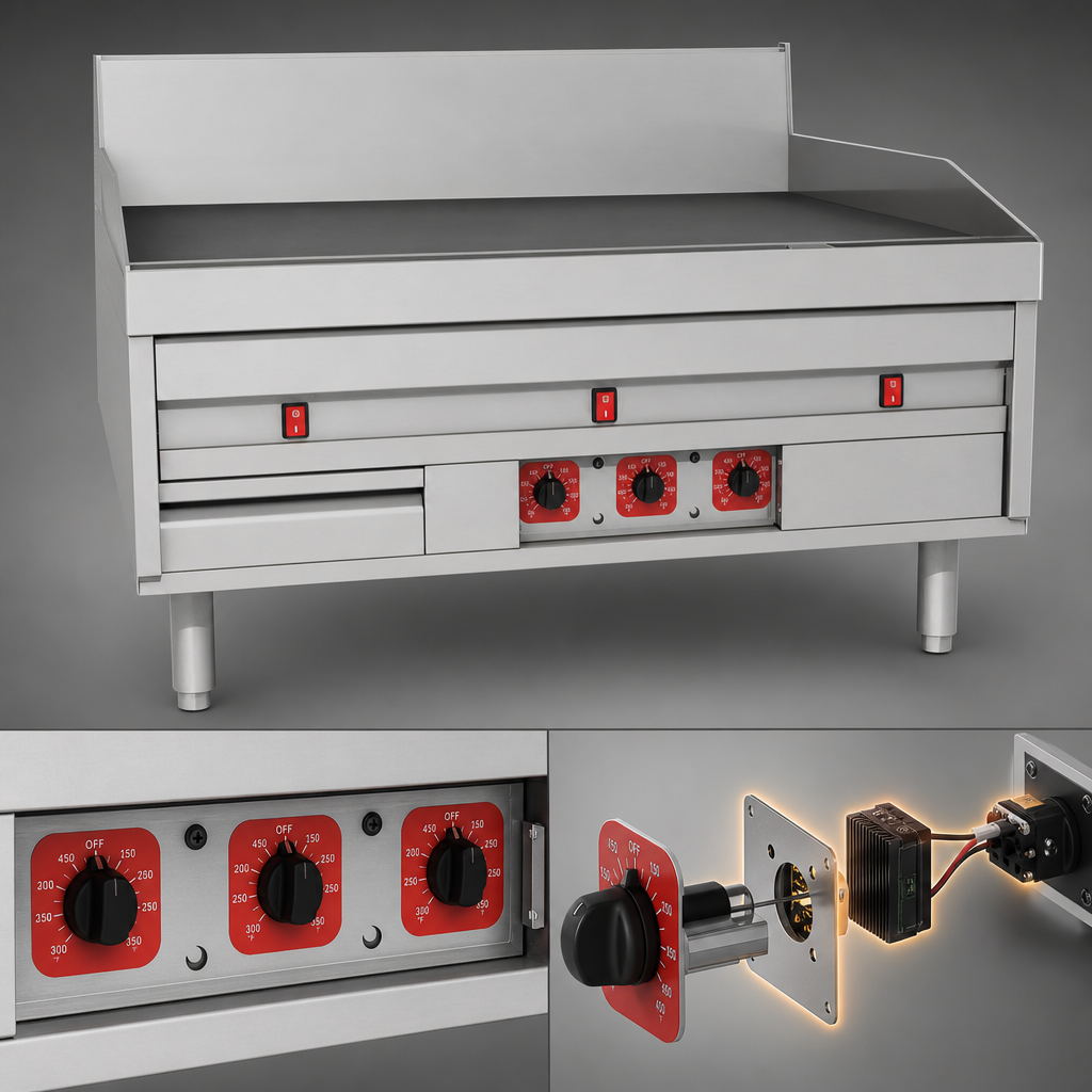 Solid State Thermostat