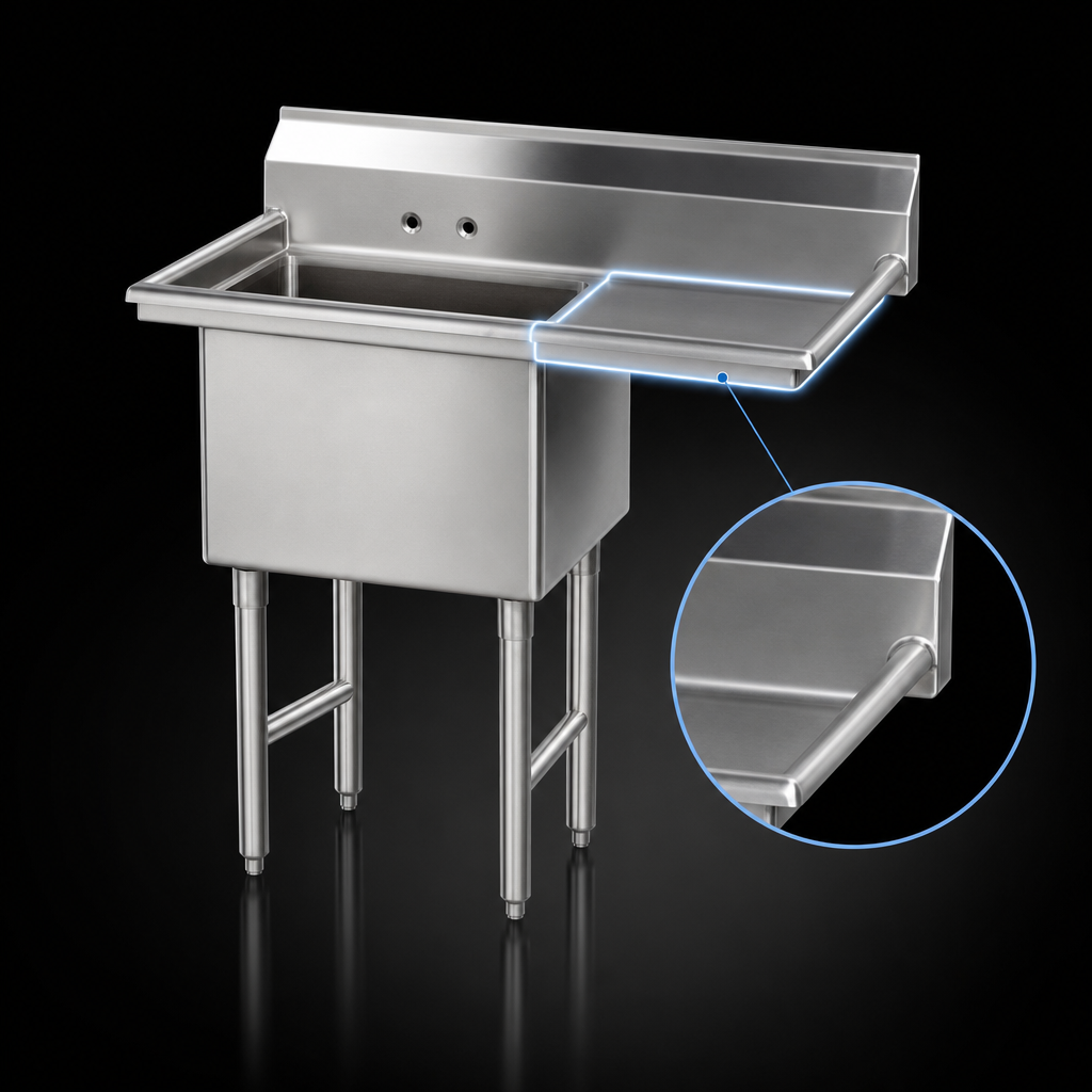 Right-Hand Drainboard