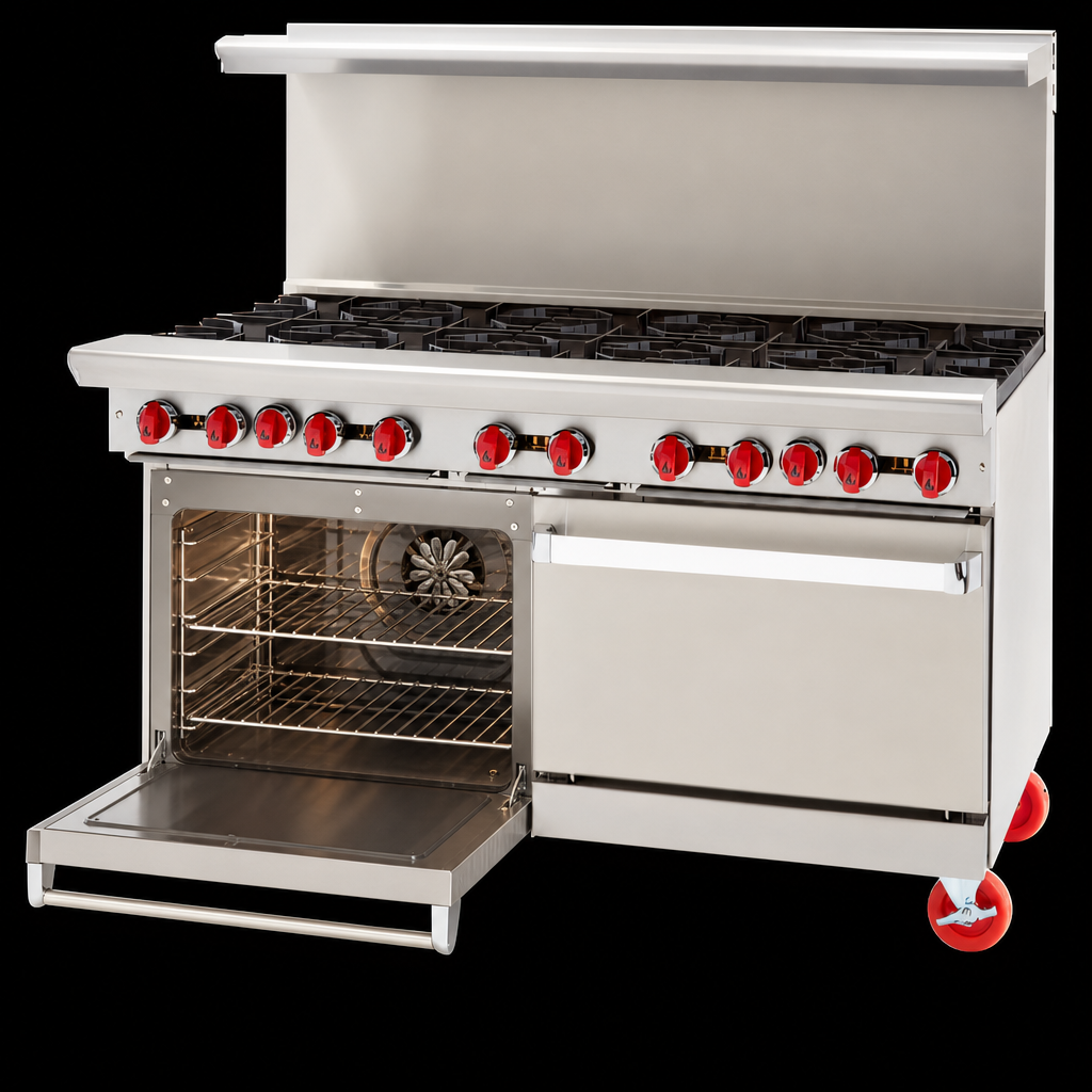 Left Convection Oven