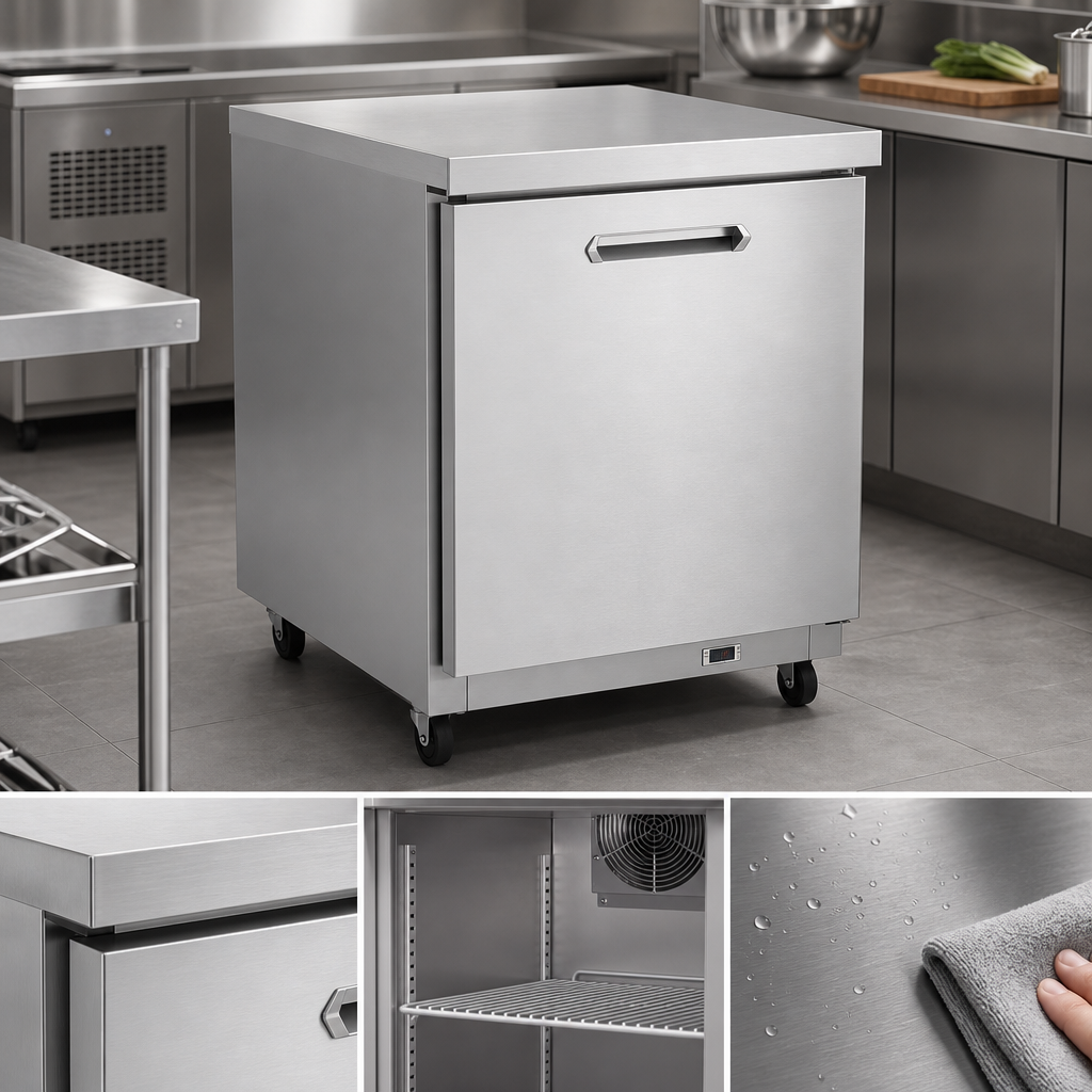 Stainless Steel Construction