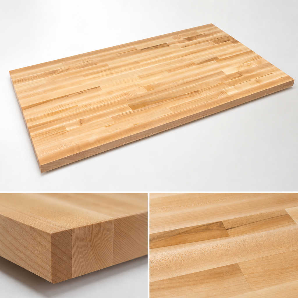 Blended Rails, Edge Grain Construction