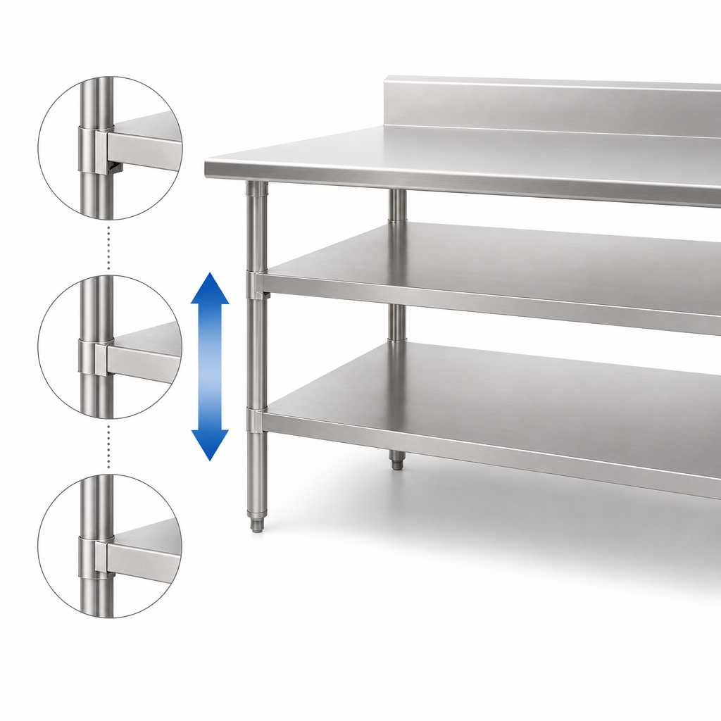 Adjustable Height Mounting