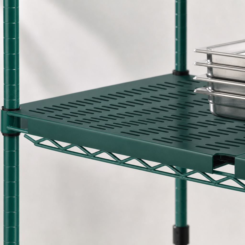 Solid Polymer Shelf Mat