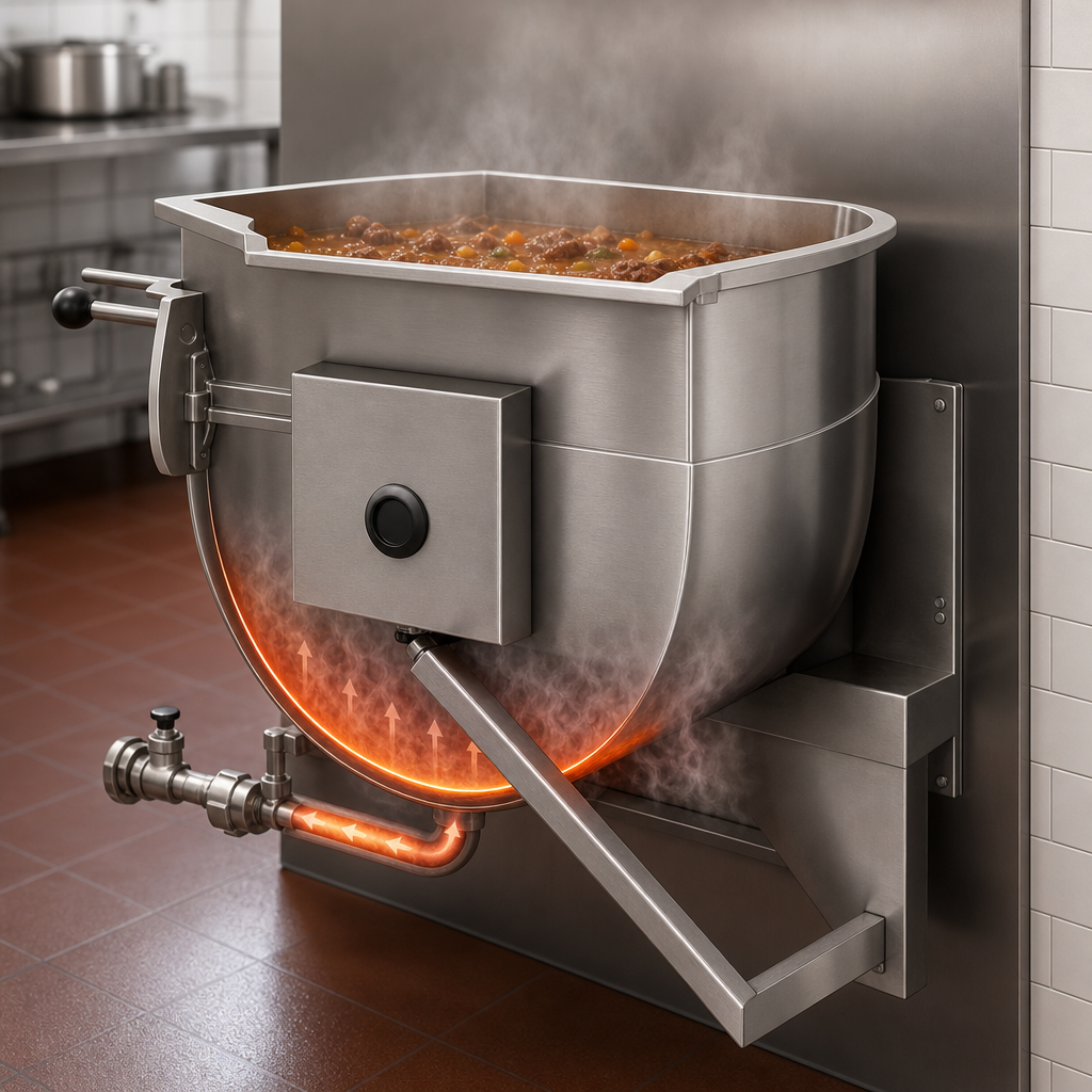 Direct Steam Heating
