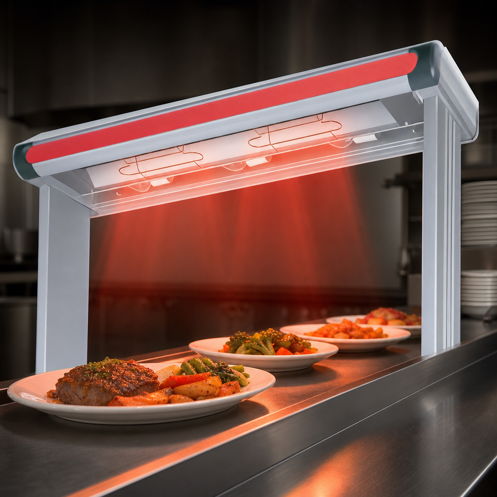 Infrared Holding Heat