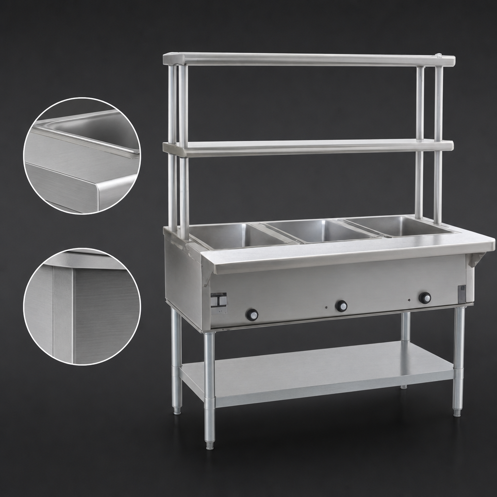 430 Stainless Steel Top And Body