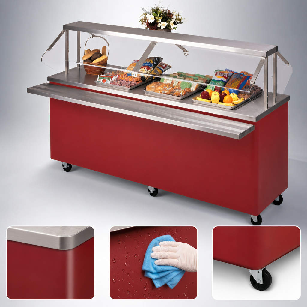 Seamless Molded FRP Body