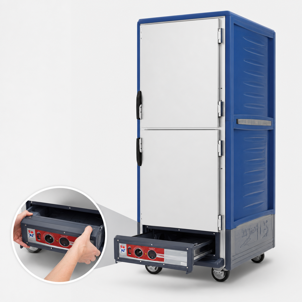 Removable Bottom-Mount Control Module