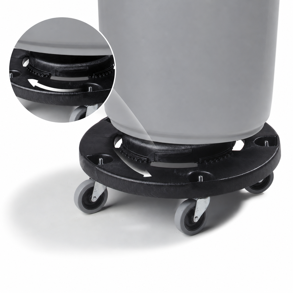 Twist-To-Lock Attachment