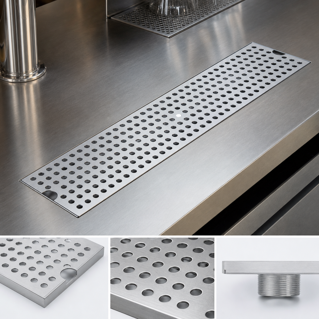 18-Gauge Stainless Steel Construction