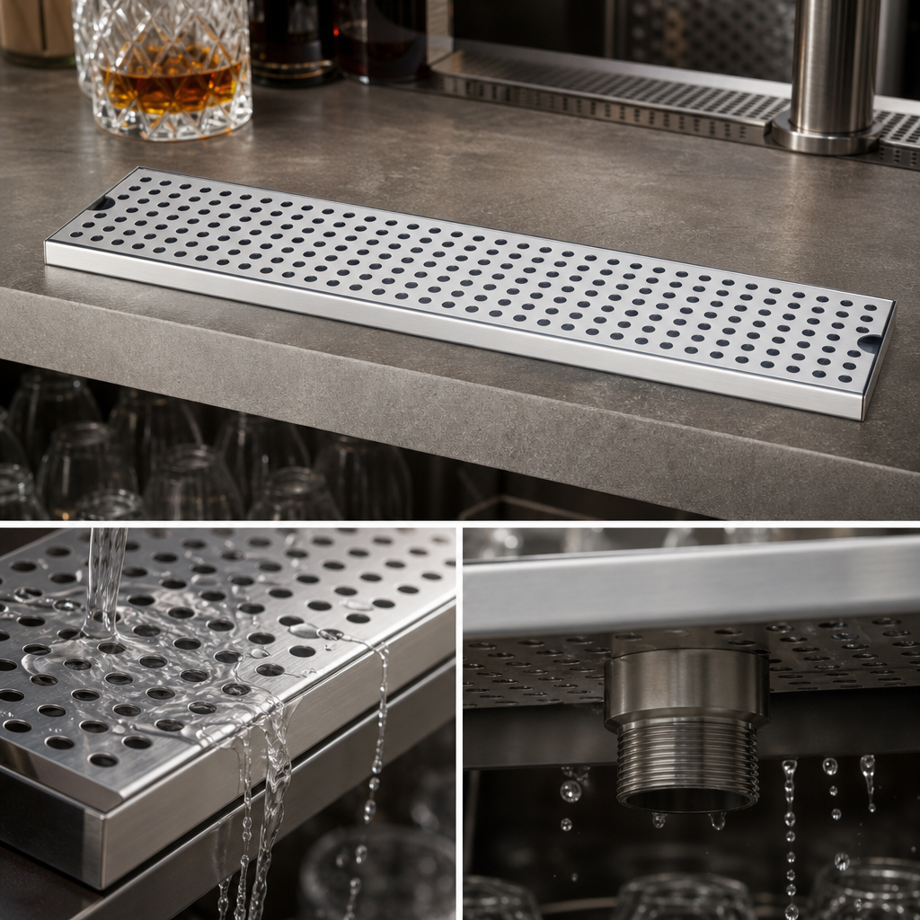 Fast-Draining Grill