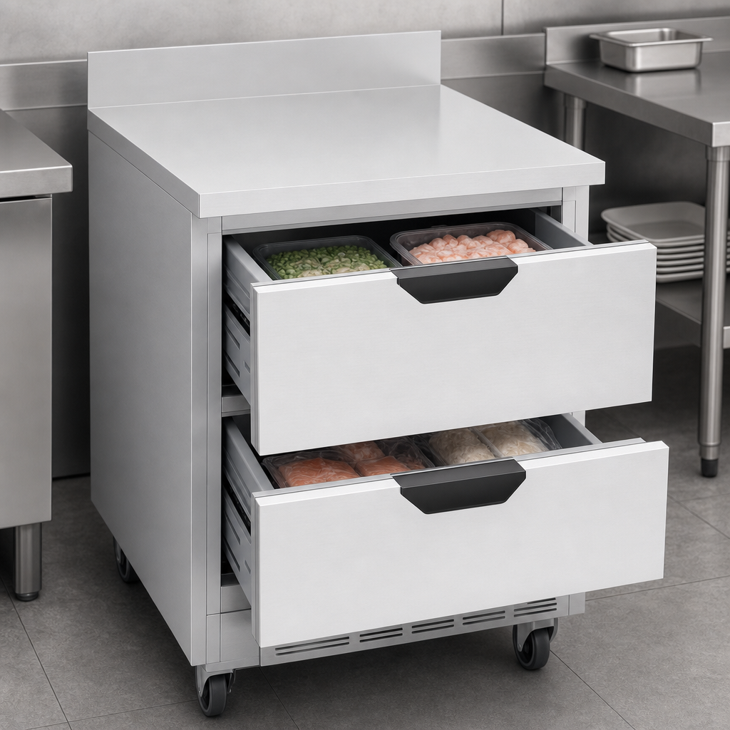 Two Drawer Storage