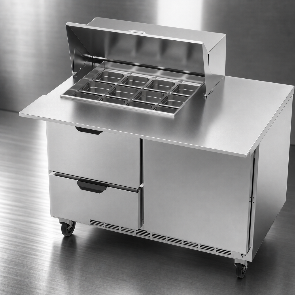 Stainless Steel Exterior