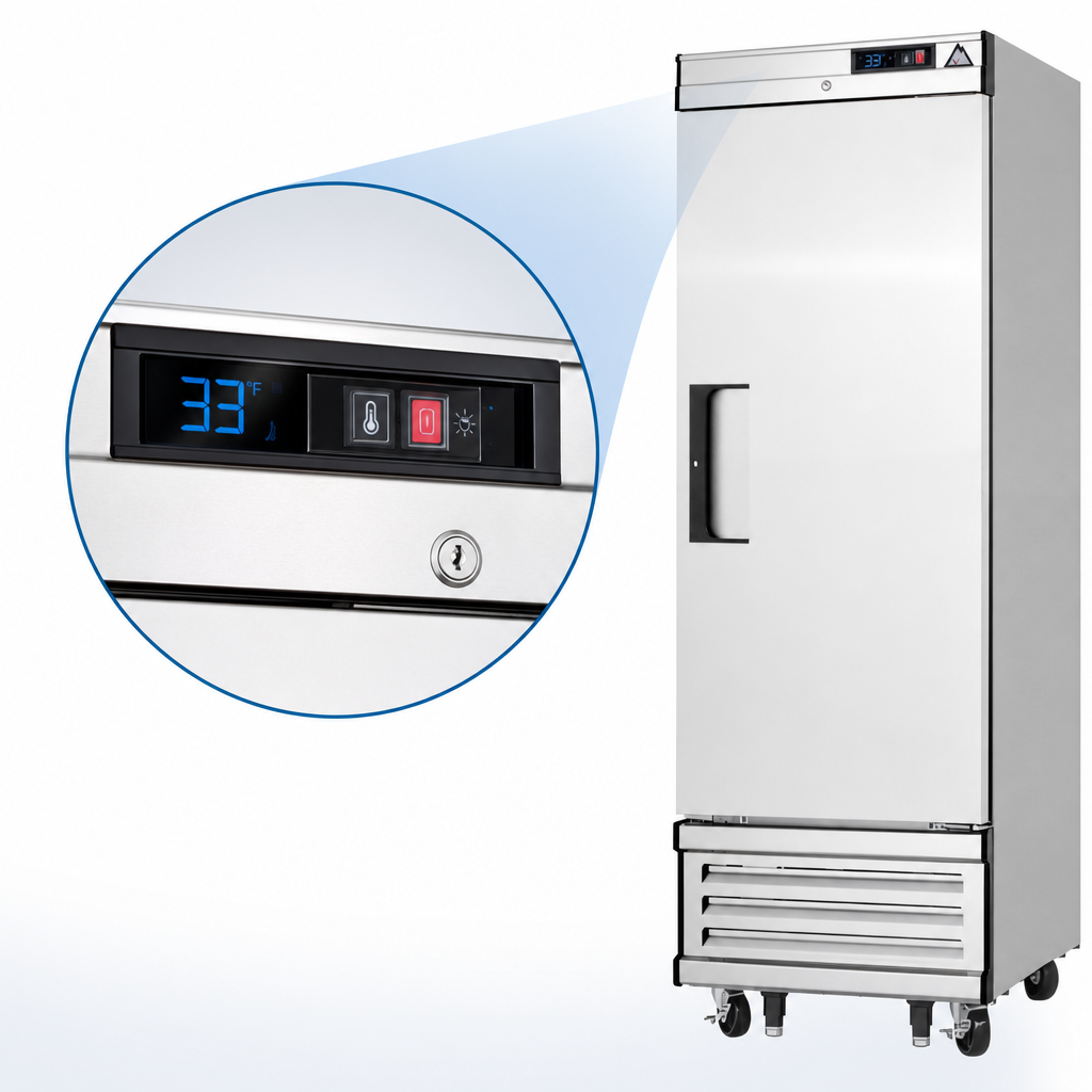 Digital Controls with LED Display