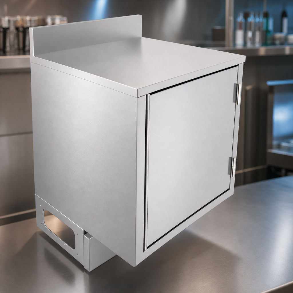 18-Gauge Stainless Steel Construction