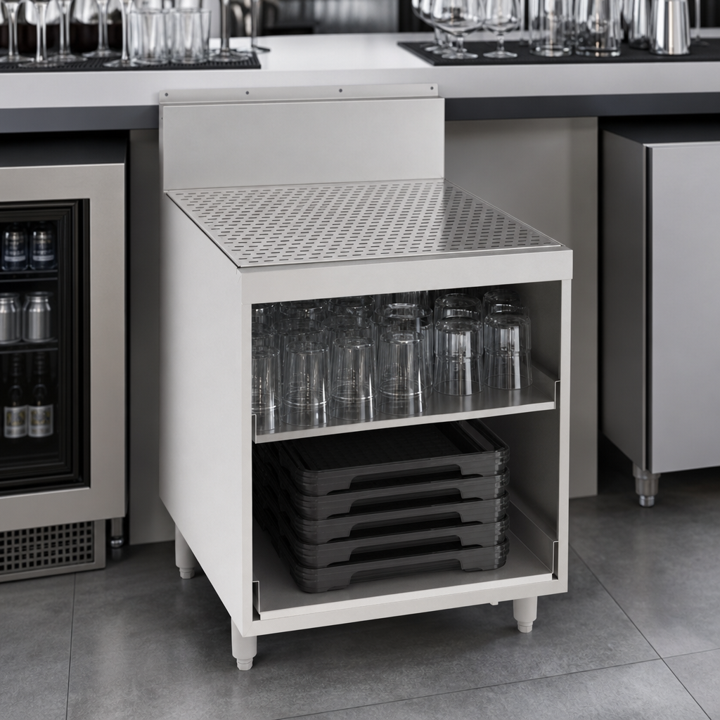 Open Front Cabinet Base