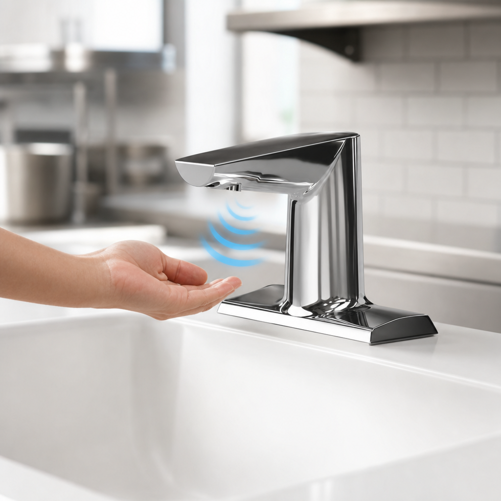 Touchless Sensor Operation