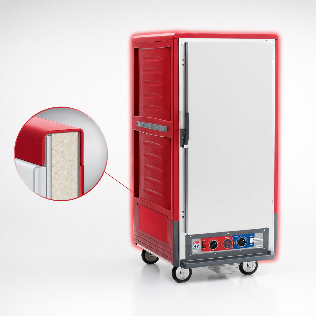 Red Insulation Armour™ Exterior