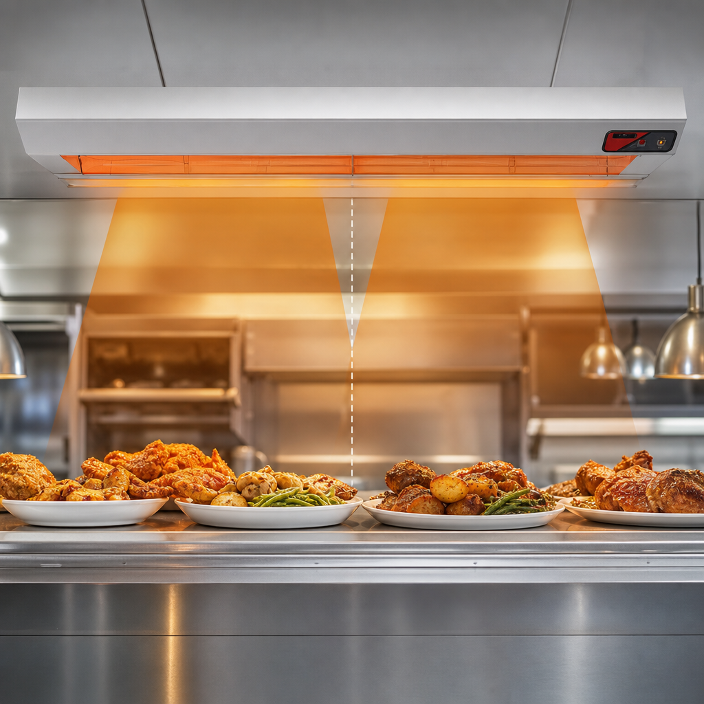 Dual Infrared Heating