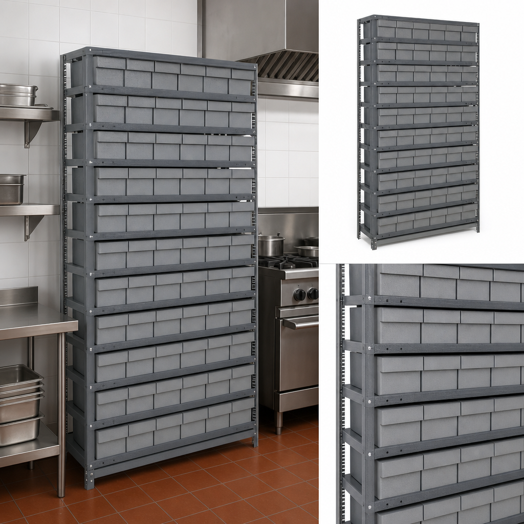 13-Shelf Layout