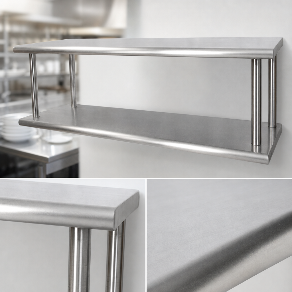T-304 Stainless Steel Top