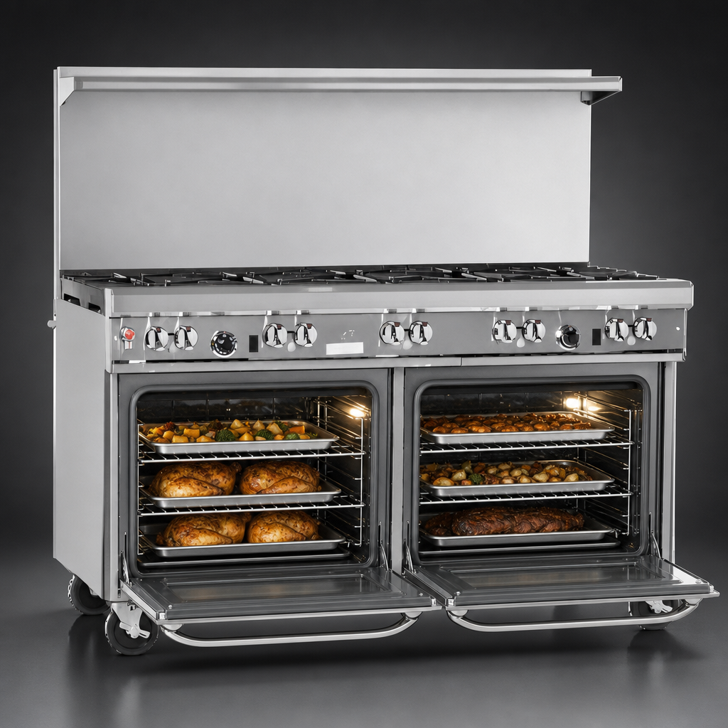 Dual Convection Ovens