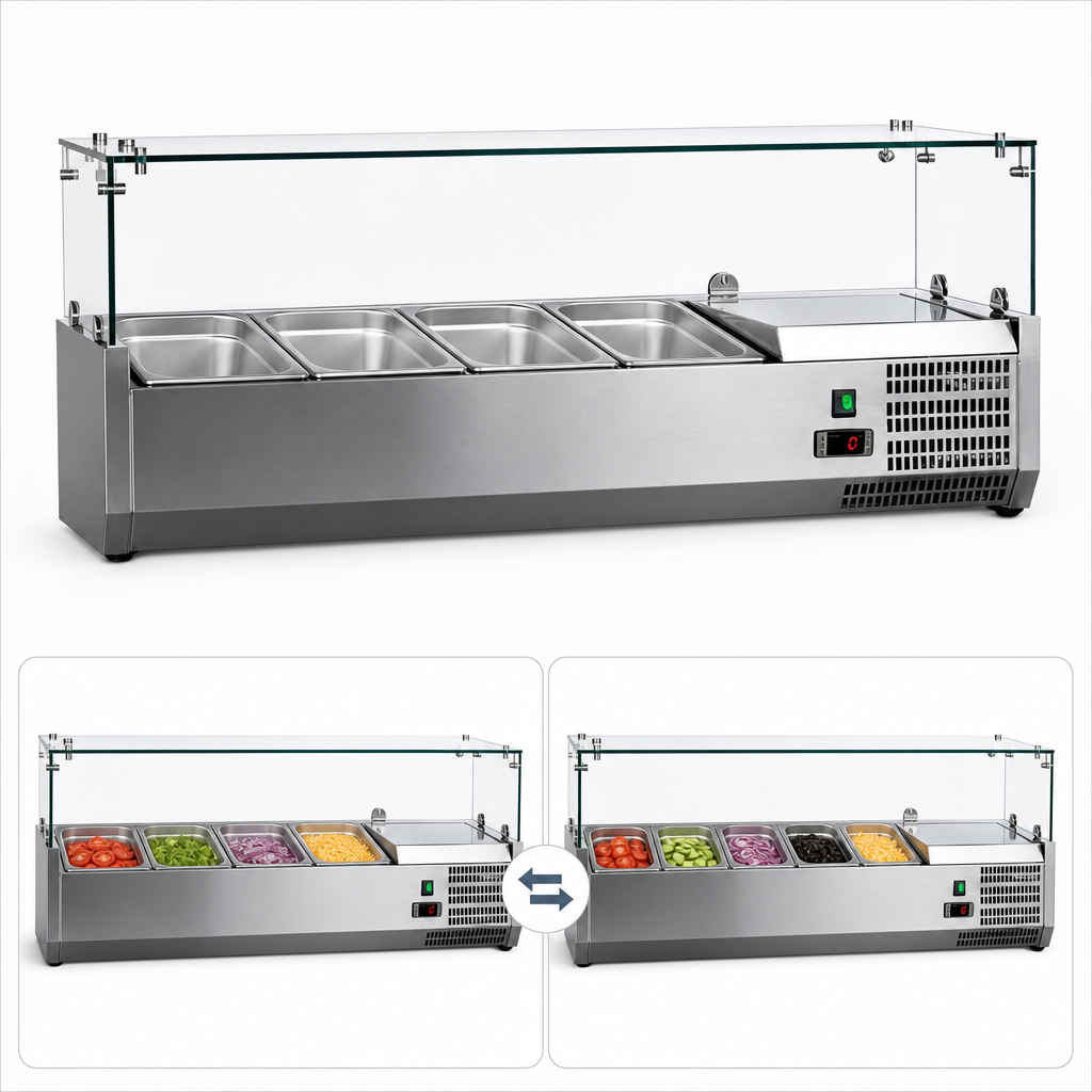 Flexible Pan Capacity