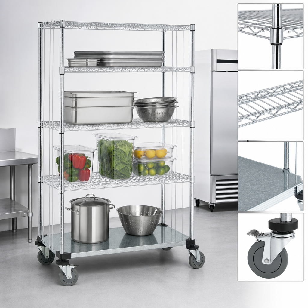 Mixed Shelf Configuration