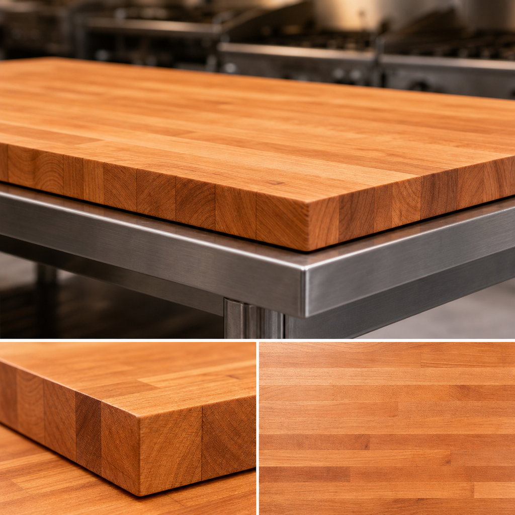 Edge Grain Construction