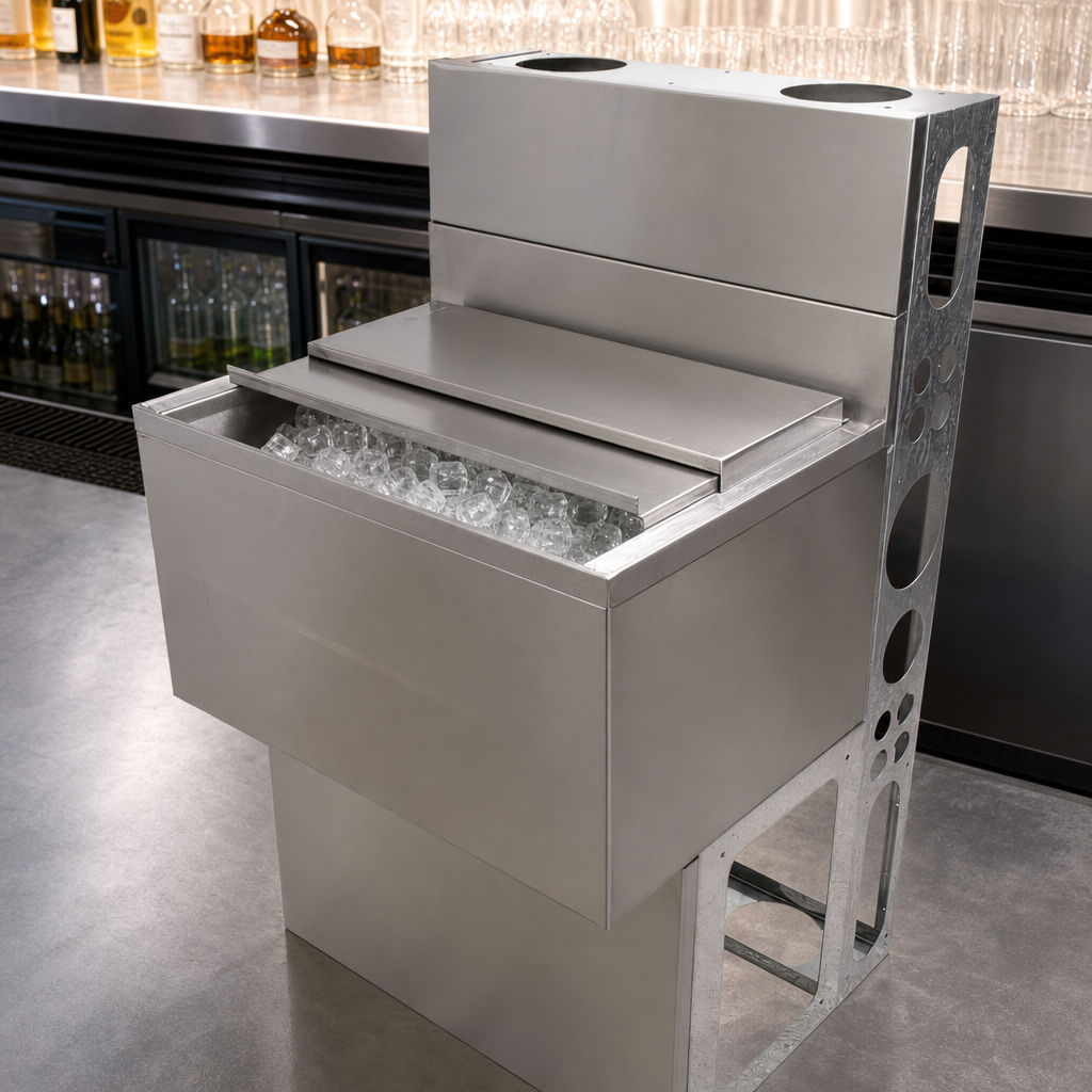 66 lb Ice Capacity