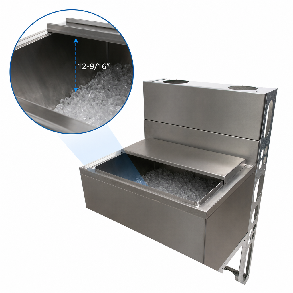 12-9/16-Inch Deep Bin