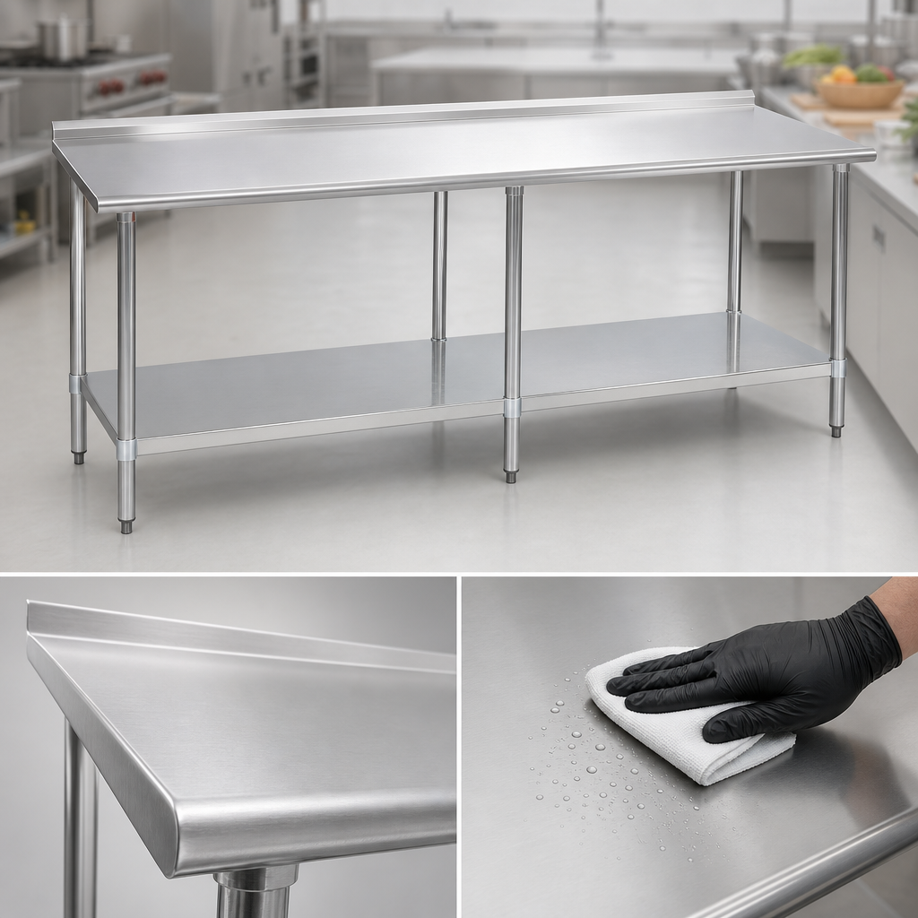 430 Stainless Steel Top
