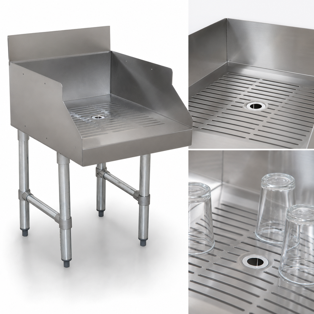 Recessed Drainboard