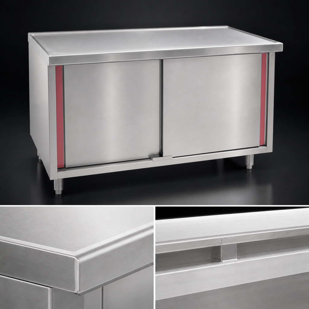 Heavy-Duty Stainless Steel Top