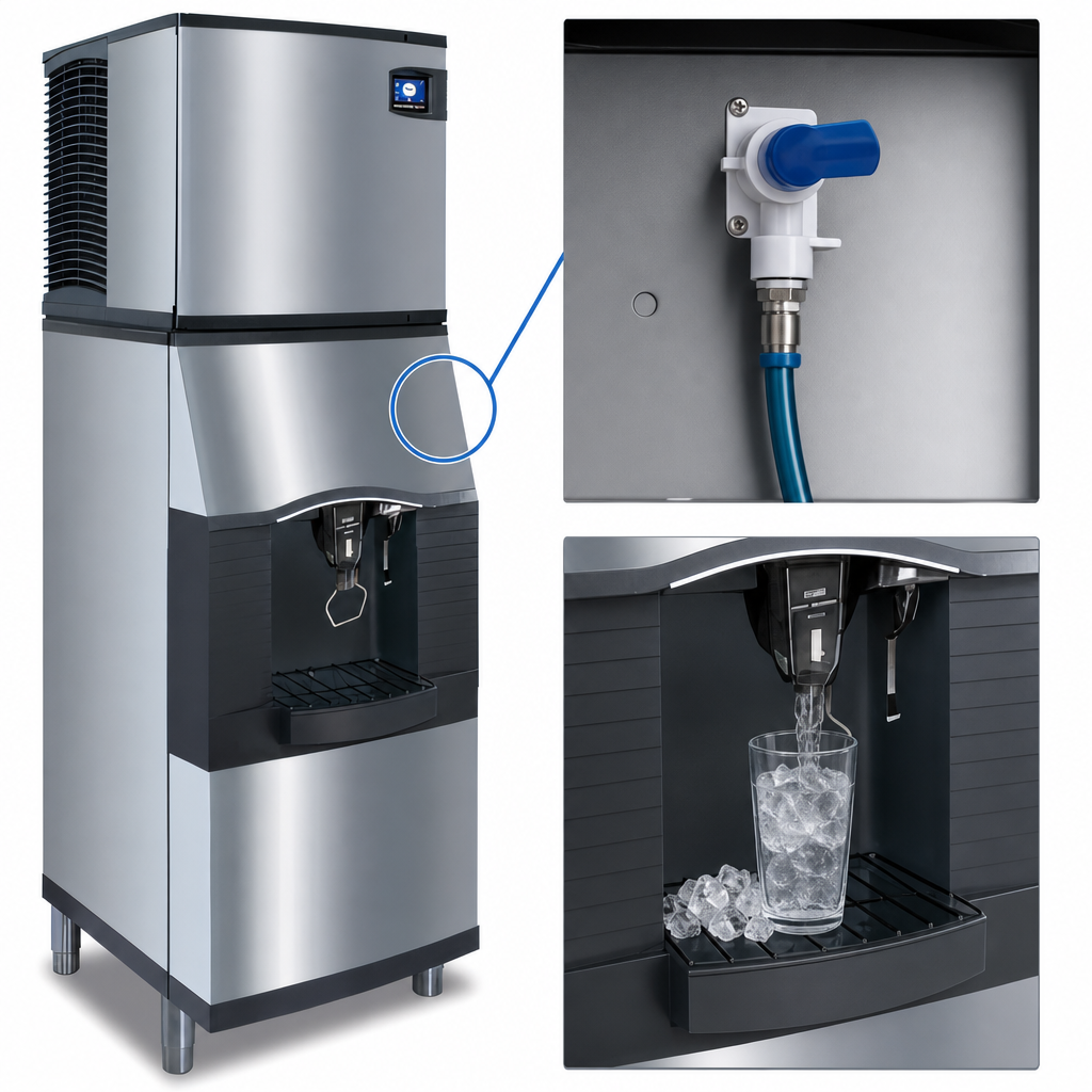 Built-In Water Valve