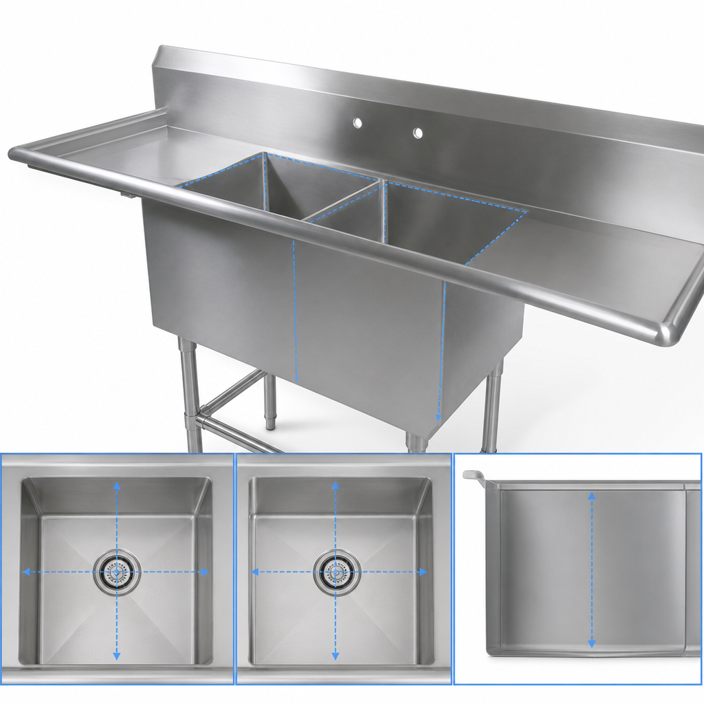 Dual 18-Inch Compartments