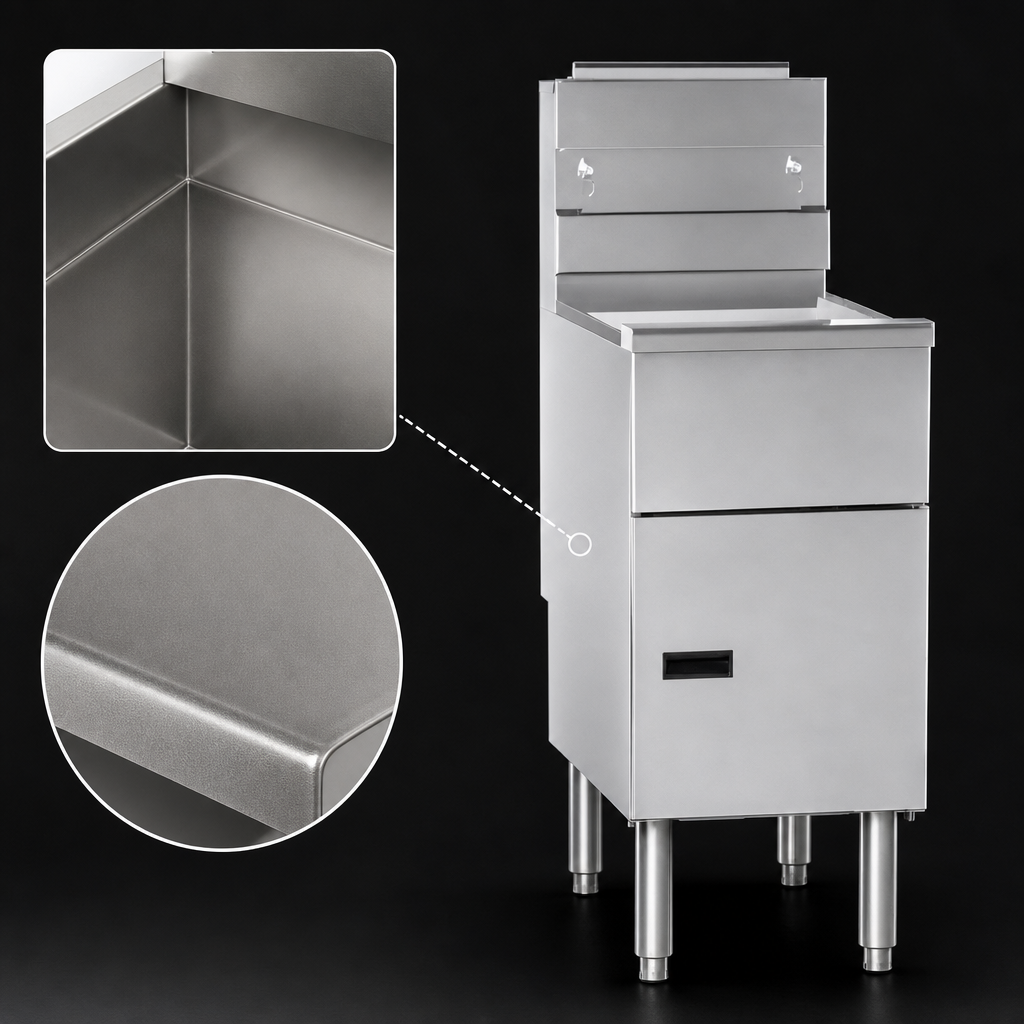 Welded Stainless Steel Tank