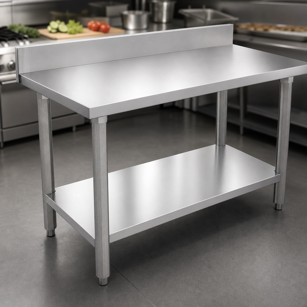 18-Gauge 430 Stainless Steel Top