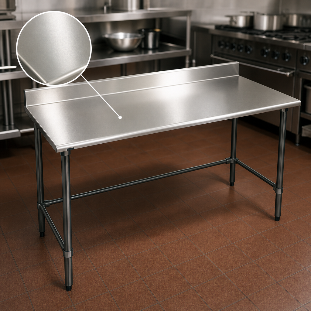 430 Stainless Steel Top