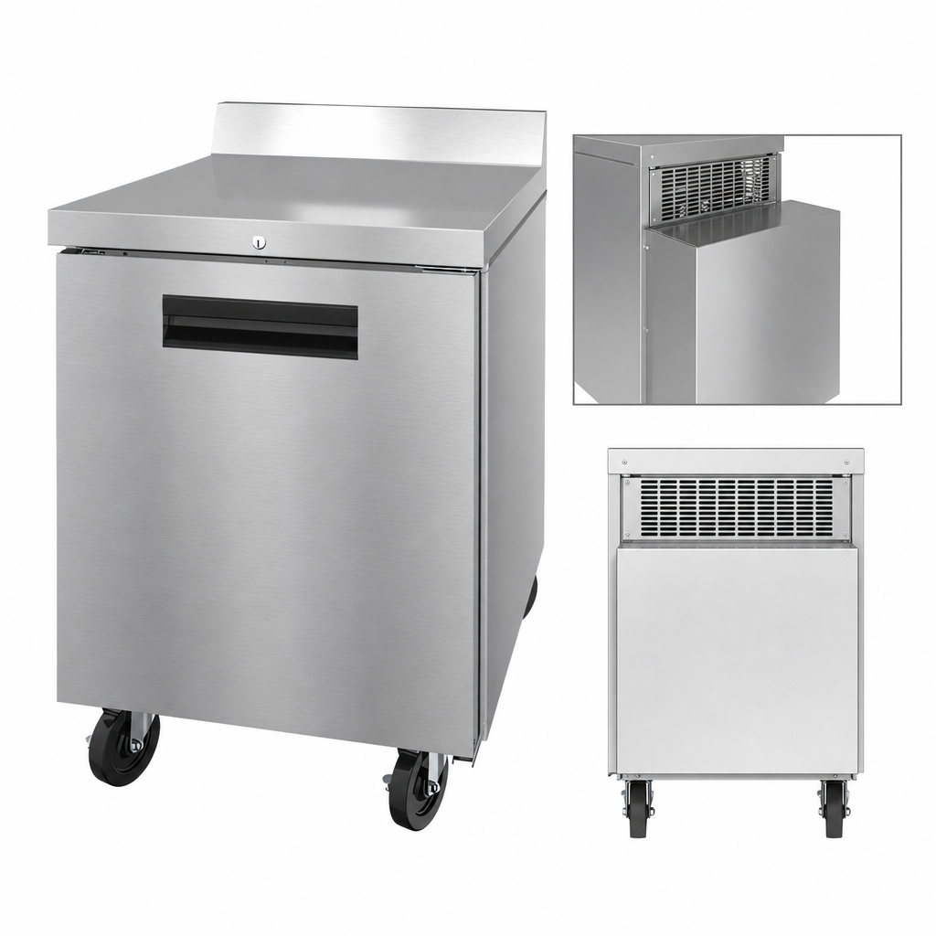 Self-Contained Rear-Mounted Refrigeration