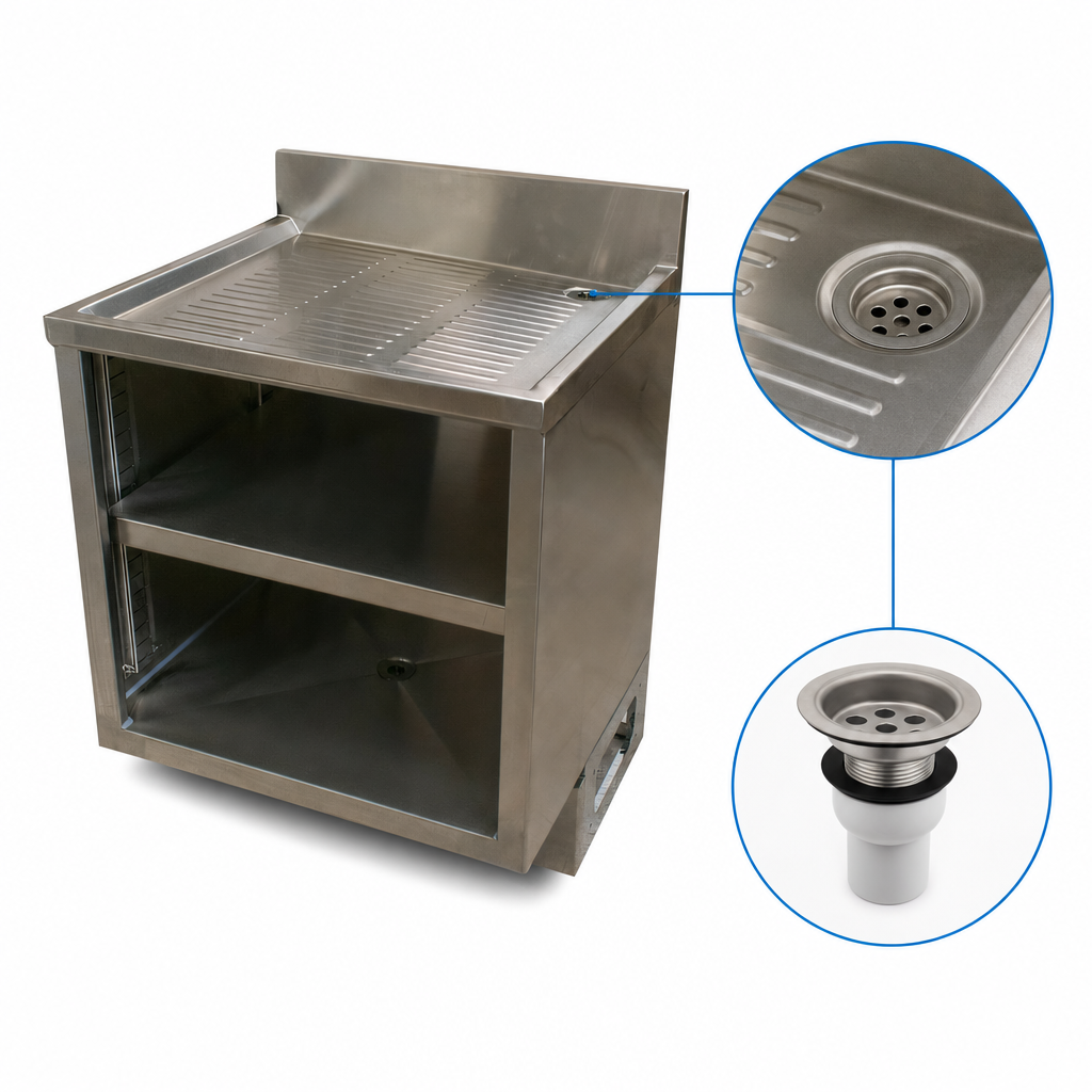 Includes BKDR-15CP Drain