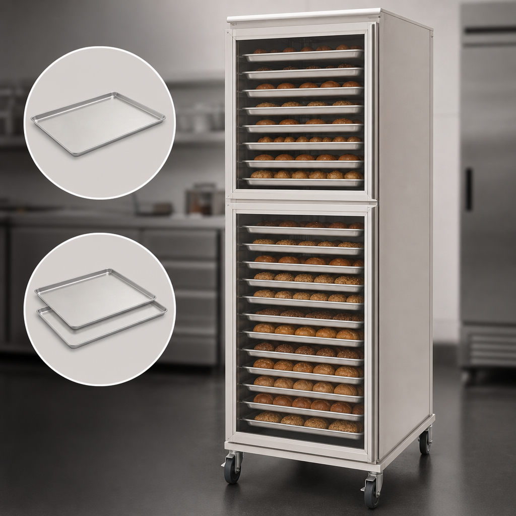 18 Full-Size Pan Capacity