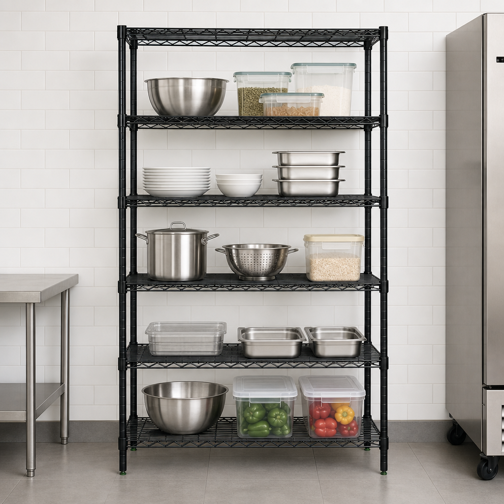 Five-Shelf Starter Kit